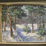 612 2793 OIL PAINTING (F)